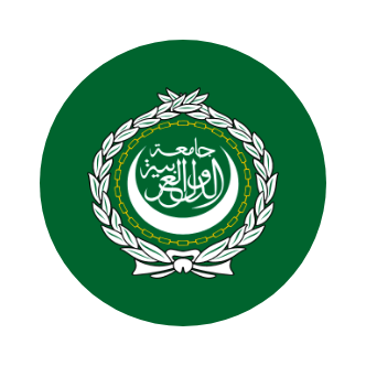 Circle image of the flag