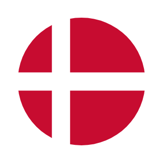 Circle image of the flag