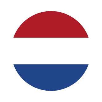 Circle image of the flag