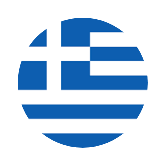 Circle image of the flag