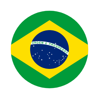 Circle image of the flag