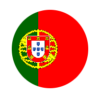 Circle image of the flag