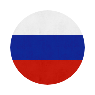 Circle image of the flag
