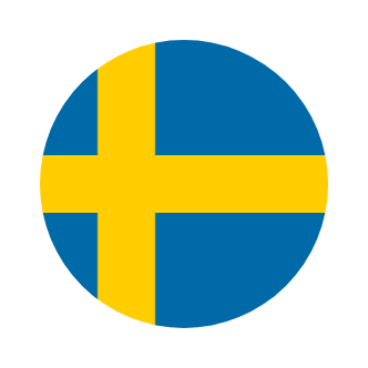 Circle image of the flag