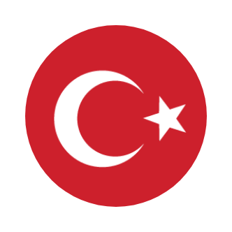 Circle image of the flag