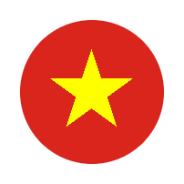 Circle image of the flag